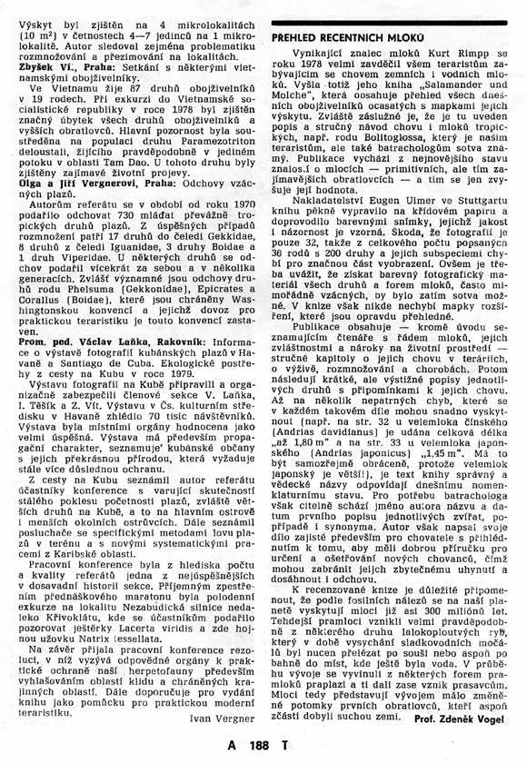 1979 - Herpetologická konference Křivoklátsko
