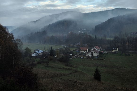Okolí penzionu