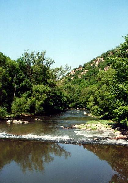 Dyje canyon
