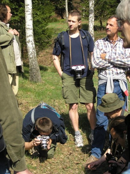 Photographing