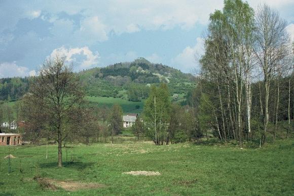 Horní vrch - náš cíl