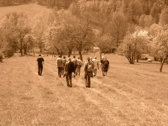 Comming back from terrain