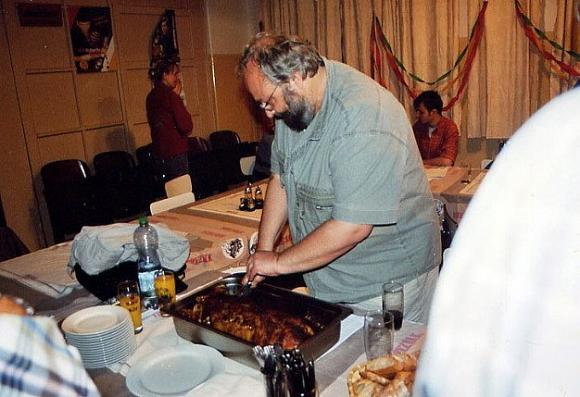 Cutting of the piglet